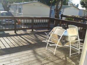 Husvogn (2 Pax) | Terrasse/patio