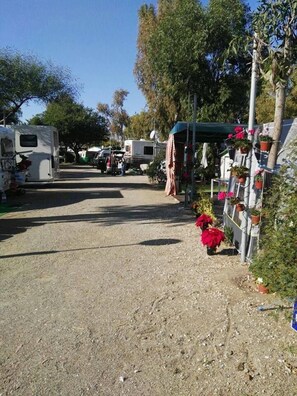Parcela, una tienda o caravana necesaria | Wifi gratis 