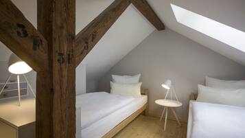 2 Schlafzimmer, kostenloses WLAN, Bettwäsche