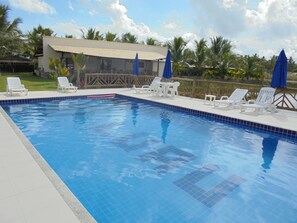 Piscina all'aperto