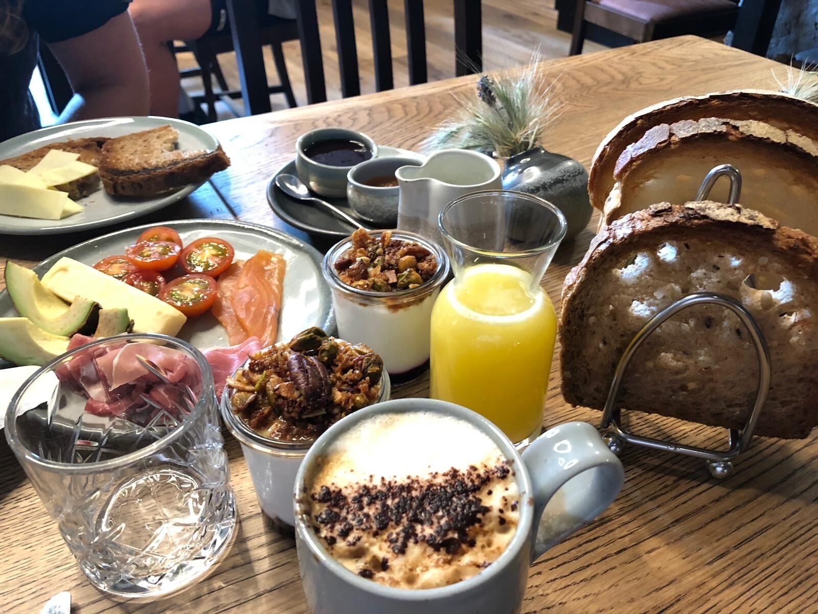 free daily full breakfast