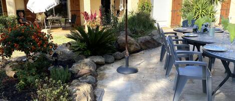 Opções para refeição ao ar livre