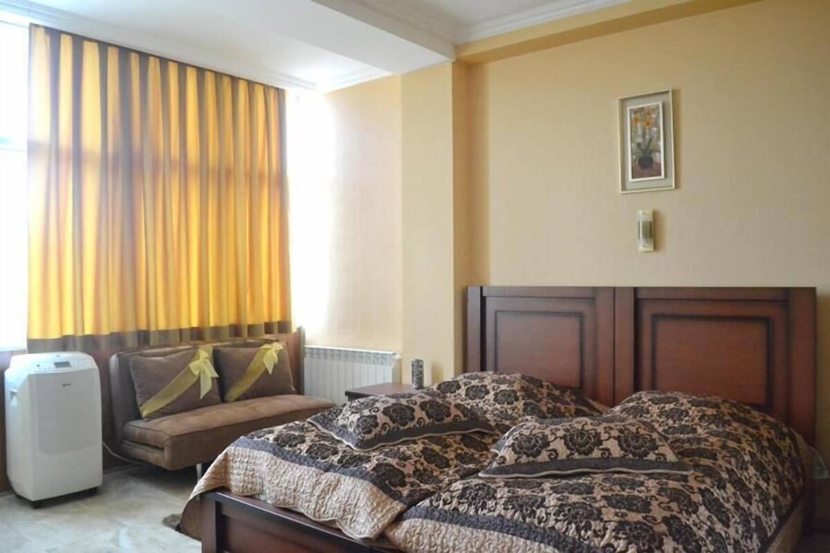 Soundproofing, iron/ironing board, free WiFi, bed sheets