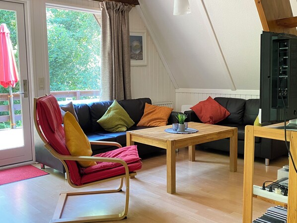 Smart TV, DVD player