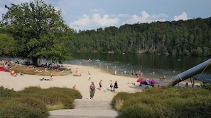 Beach nearby