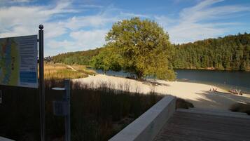 In Strandnähe
