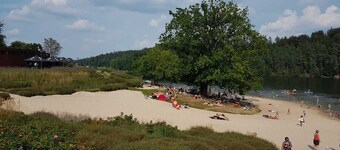 Ferienhaus mit großer Terrasse im Ferienpark am Twistesee, Bad Arolsen