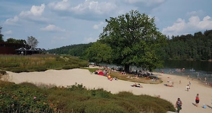 Ferienhaus mit großer Terrasse im Ferienpark am Twistesee, Bad Arolsen