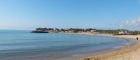Playa en los alrededores