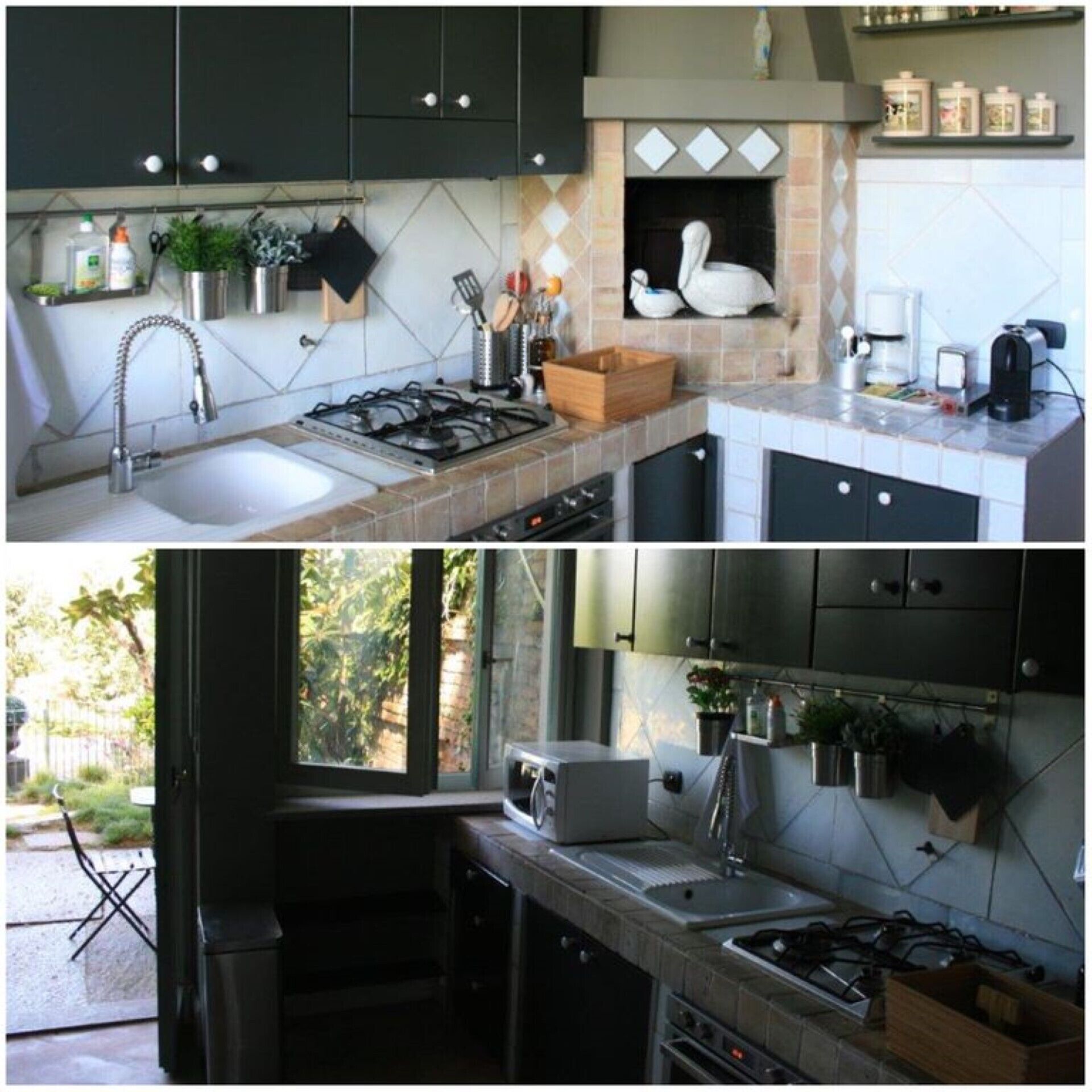 Frigorifero, microonde, forno, lavastoviglie