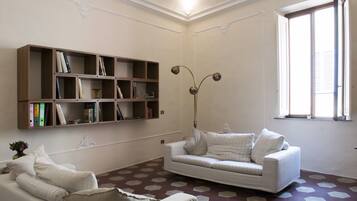 Sitzecke in der Lobby