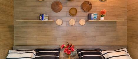 Maison Deluxe | 1 chambre, décoration personnalisée, ameublement personnalisé, bureau