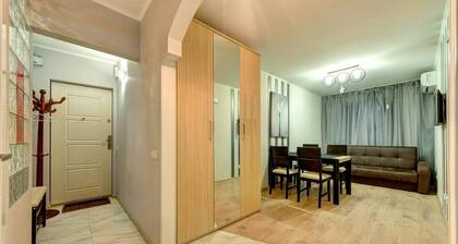 Appartement du directeur Pavlovskaya Ă Kiev, Ukraine