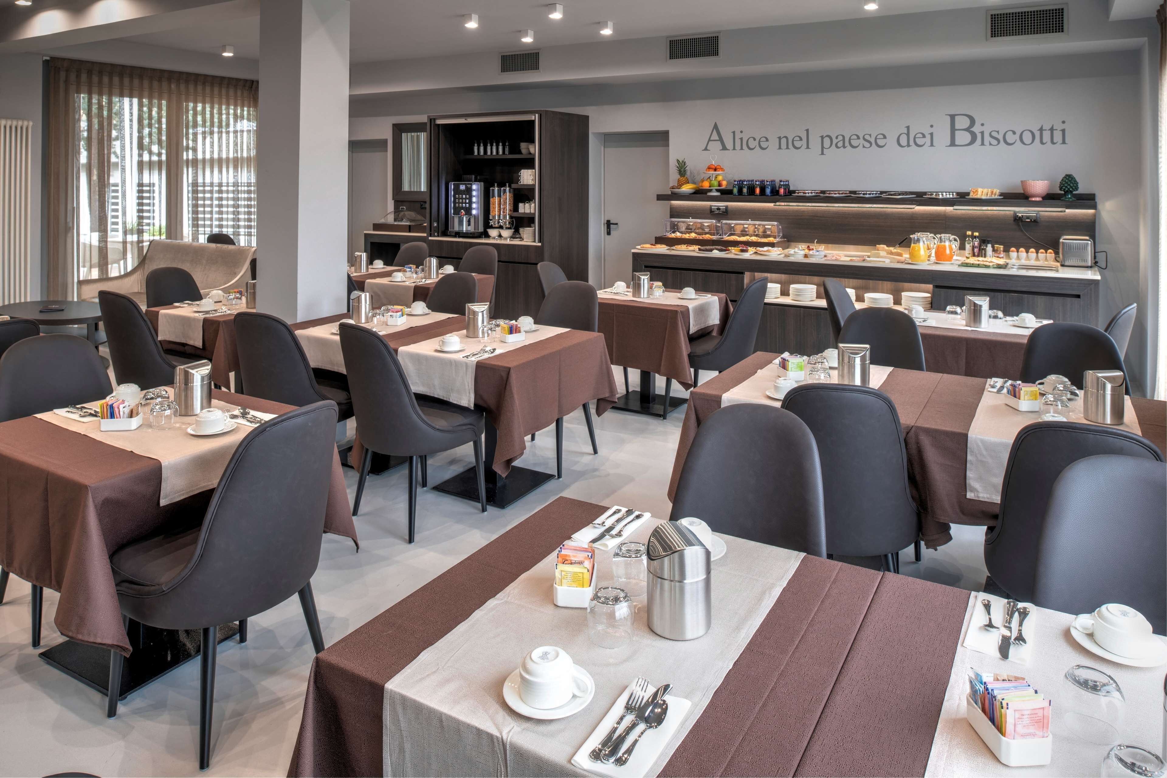 Daily buffet breakfast (EUR 12 per person)