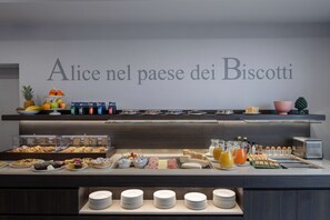 Dagelijks ontbijtbuffet (toeslag)