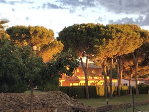 Terrein van de accommodatie