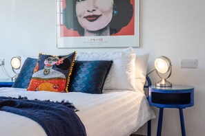 Apartment, 3 Bedrooms, Balcony | 3 bedrooms, blackout drapes, iron/ironing board, bed sheets - Birch at Ship St Gardens (Brighton)