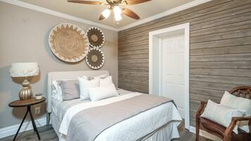 2 chambres, Wi-Fi gratuit, draps fournis