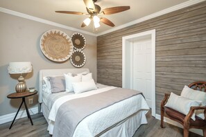 2 chambres, Wi-Fi gratuit, draps fournis