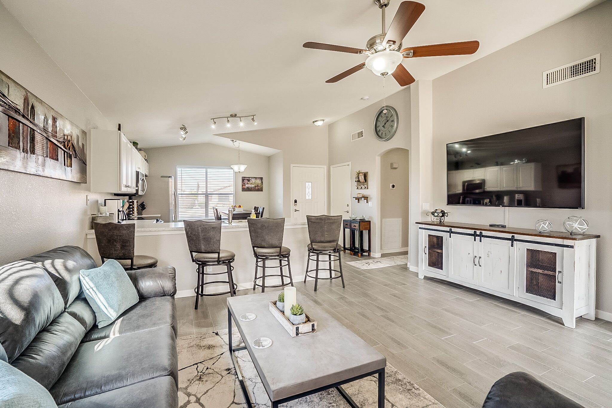 GORGEOUS NEWLY UPDATED HOUSE IN GATED 55+ GOLF COMM.