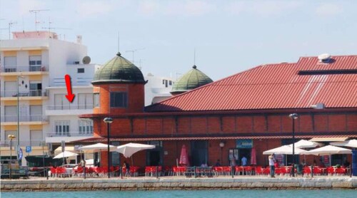 100 m2 apartment in Olhão, central, for rent.