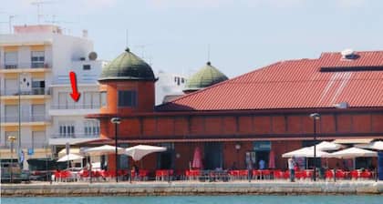 100 m2 apartment in Olhão, central, for rent.