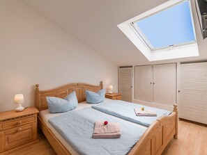 1 Schlafzimmer, kostenloses WLAN, Bettwäsche