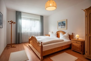 1 Schlafzimmer, kostenloses WLAN, Bettwäsche