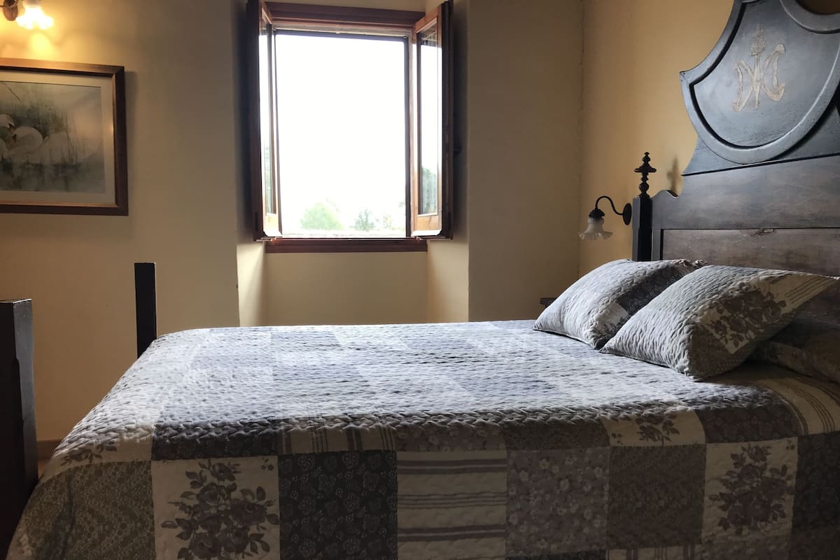 Habitación doble | Cunas gratuitas, wifi gratis y ropa de cama