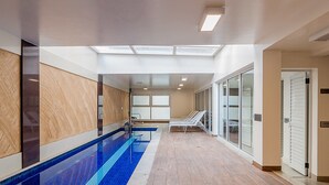 Piscine couverte