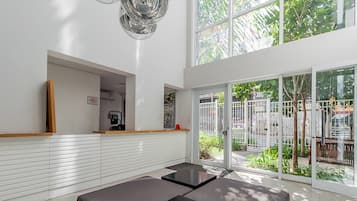 Property entrance