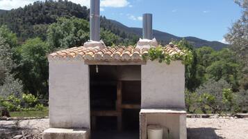 Khuôn viên nơi lưu trú