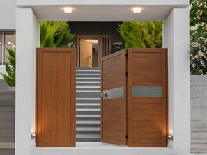 Property entrance