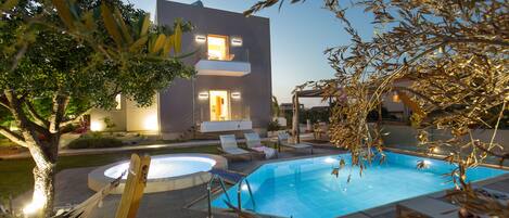 Deluxe Villa, 4 Bedrooms, Private Pool | Private pool