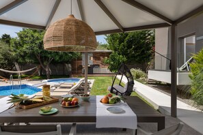 Aire de pique-nique/barbecue