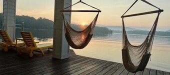 The Fun Spot II - MEILLEUR QUAI ET PATIO AVEC UNE VUE Ă SML - BIENVENUE!