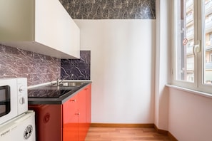 Classic-Zimmer, mit Bad (Camera Standard) | Gemeinschaftsküche