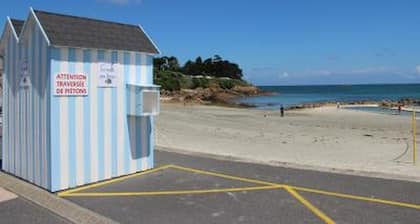 .GĂTE- 2 ĂTOILES au bord de mer