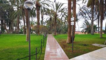 Enceinte de lâhĂ©bergement