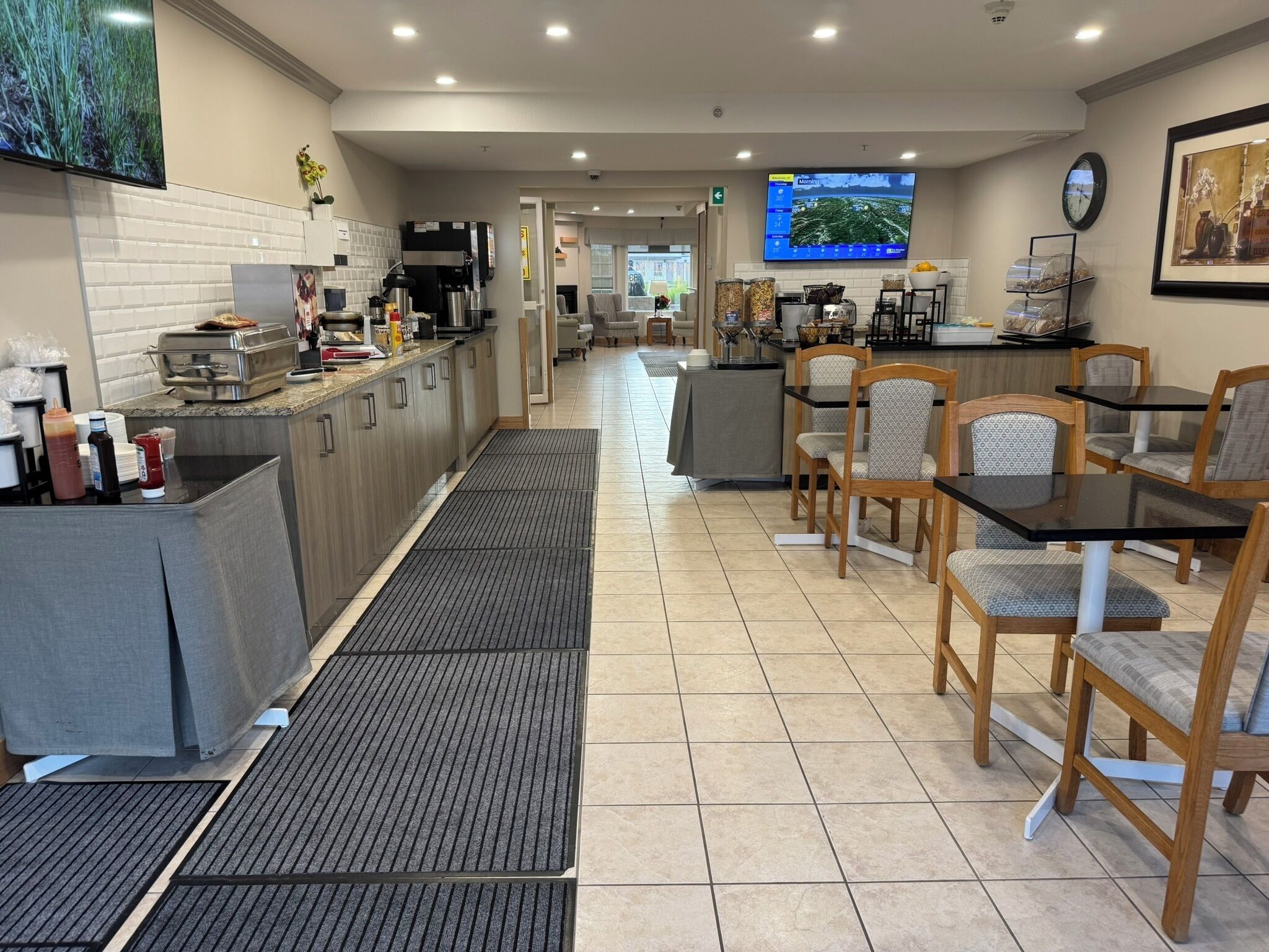 Desayuno buffet incluido todos los días