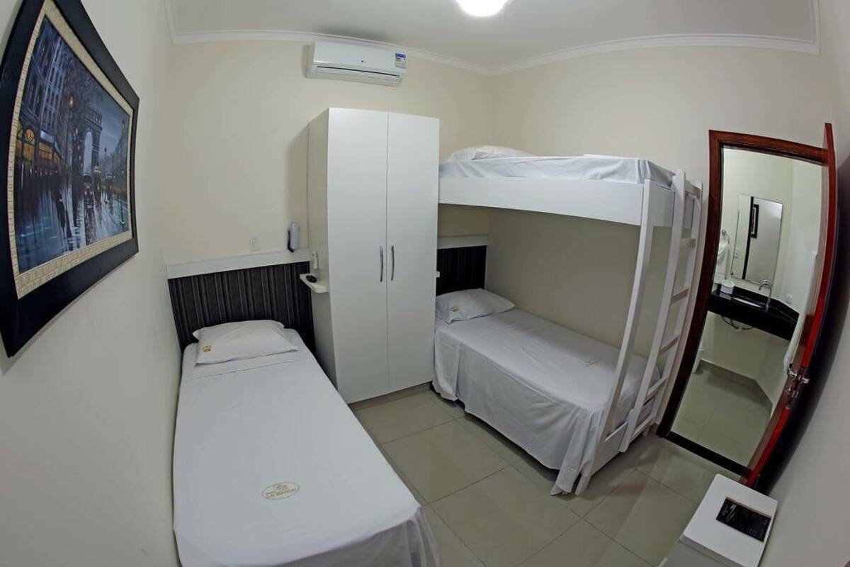 Triple Room (Beliche)