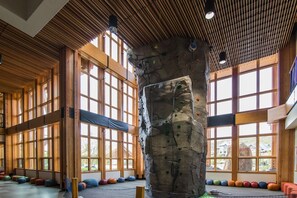 Fitness facility - 3rd Floor Studio @ The Lodge at Spruce Peak (Stowe)