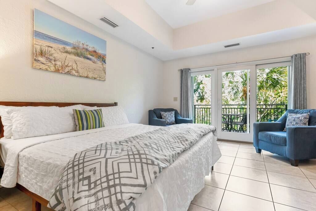 1 多间卧室、熨斗/熨衣板、免费 WiFi、床单