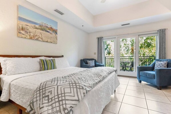 1 soverom, strykejern/-brett, wi-fi (inkludert) og sengetøy