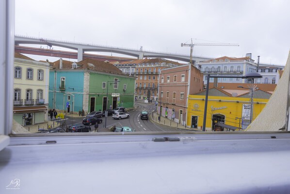 Balcony - SwissLisbon Guest House - Hostel (Lisbon)