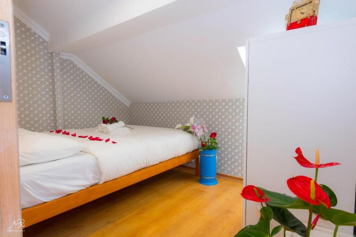 Room, Shared Bathroom (105) | Desk, free WiFi, bed sheets