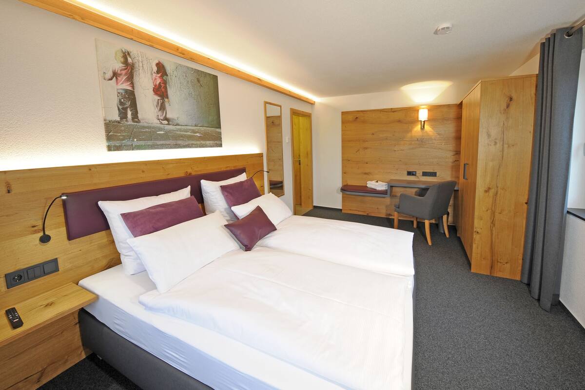Zimmer (MORGENROT) | Bettwäsche aus ägyptischer Baumwolle, hochwertige Bettwaren