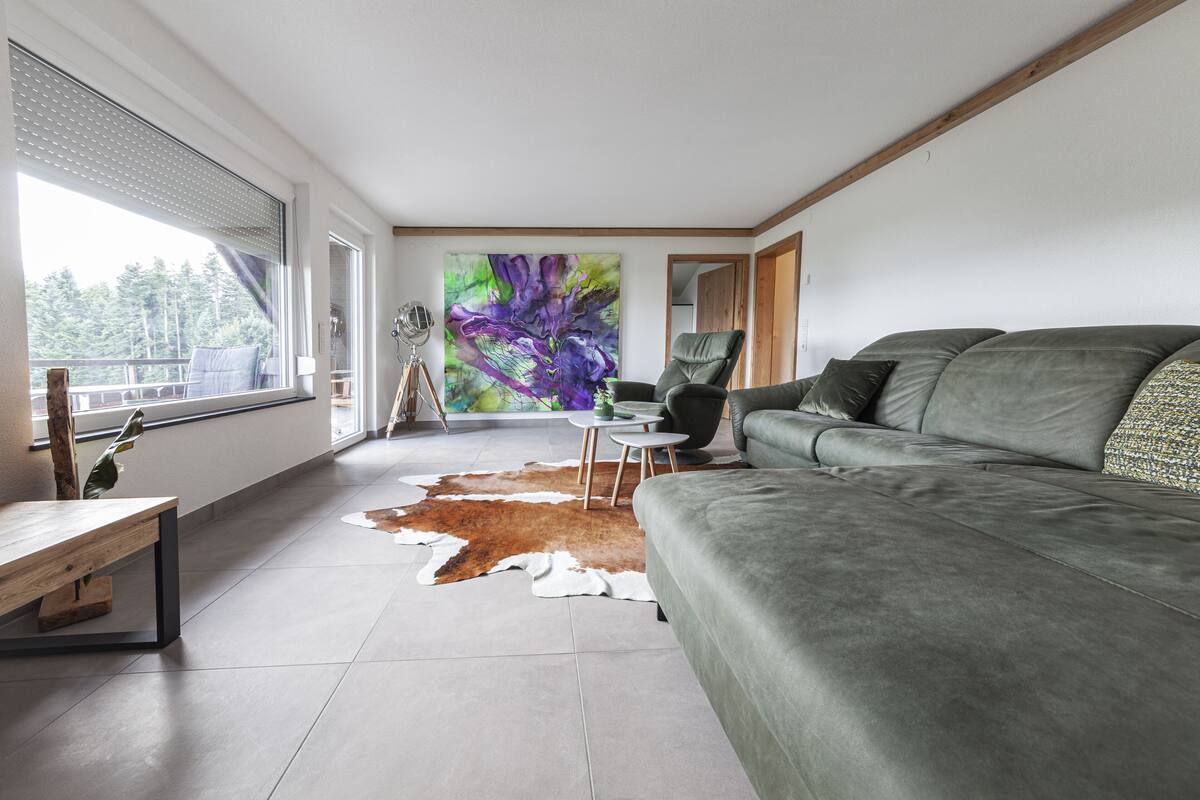Apartment (FALKENSPITZ) | Wohnbereich | Flachbildfernseher