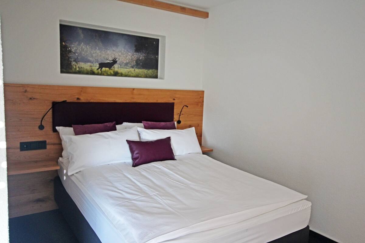 Zimmer, Bergblick (KING SUITE) | Bettwäsche aus ägyptischer Baumwolle, hochwertige Bettwaren
