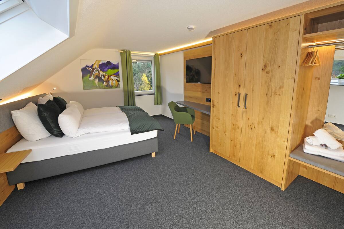 Zimmer (ABENDROT) | Bettwäsche aus ägyptischer Baumwolle, hochwertige Bettwaren